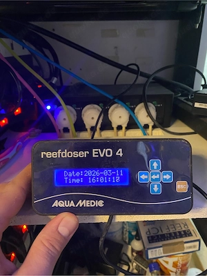 Aqua Medic Evo 4 doser 