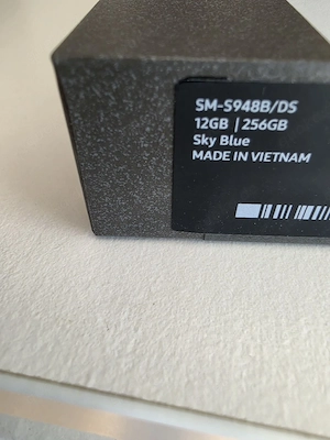 Samsung galaxy s26 ultra 256 GB in sky blue 