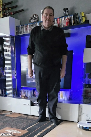 Er sucht Sie bis 60j