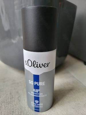 s.Oliver SO PURE Men Deo Spray 6er Pack je 150 ml