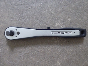 Steckschlüsselknarre 1 2" Stahlwille