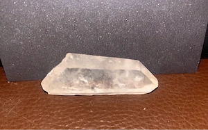 Bergkristall Quarzkristall transparent Mineralien Sammlung