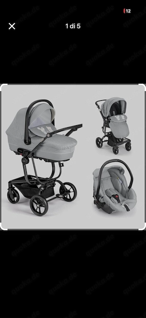 trio kinderwagen