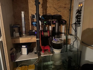 Meerwasser Aquarium komplettset 