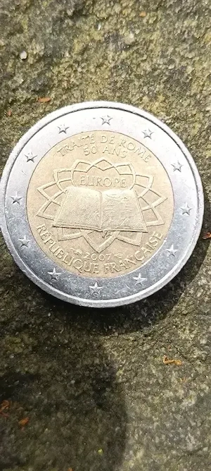 2 euro 2007 frankreich 
