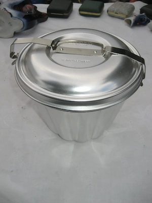 Dr. Oetker Wasserbadform Puddingform Gugelhupf Alu 1,5 Liter