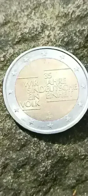 2 euro 2025 j  35  jaher wir sindeutsche