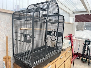 Voliere Vogelkäfig Montana Modell Memphis