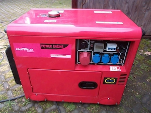 Diesel Notstromaggregat 5 kW