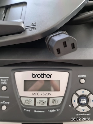 Brother MFC-7820N voll funktionsfähig Bild 2