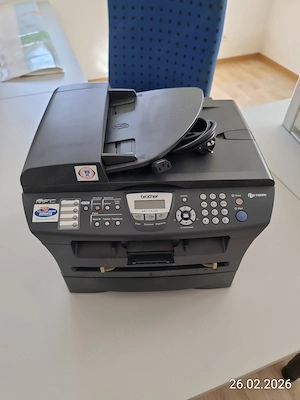 Brother MFC-7820N voll funktionsfähig