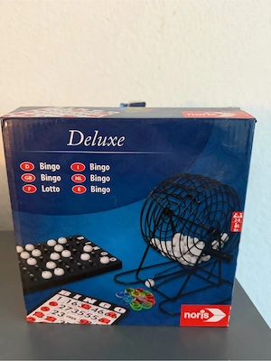 Noris Bingo Deluxe Spielset
