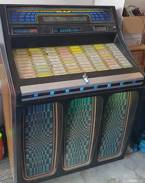 Musikbox Rock-Ola 477