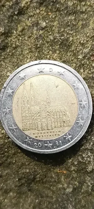 2 euro 2011 f nordrein-westfalen