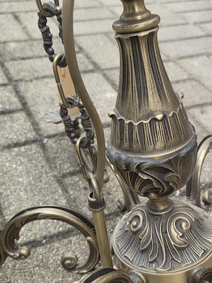 Kronleuchter massiv über 100 Jahre