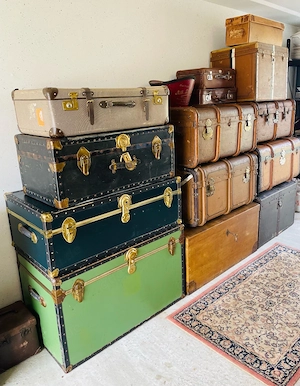 Einzigartige Überseekoffer   jetzt entdecken! ab 101-149  