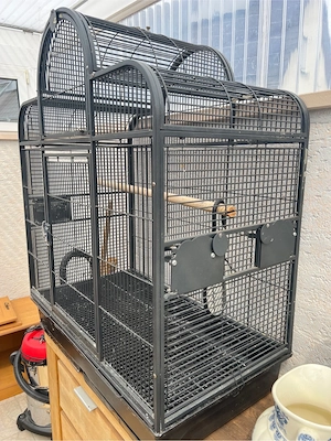 Voliere Vogelkäfig Montana Modell Memphis Bild 5