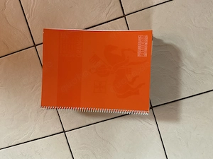 Collegblöcke liniert