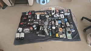 E zigaretten Konvolut Vapor Giant VGOD 