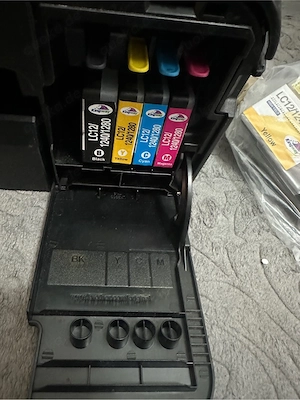Brother LC1240 drucker Bild 2