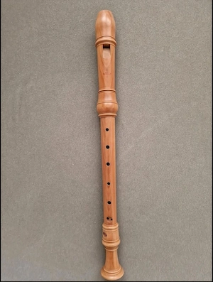 Moeck Rottenburgh Altblockflöte aus hochwertigem Birnholz mit Originalverpackung