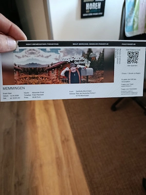 Habe eine Karte übrig zum Addnfahrer nach Memmingen für Sonntag 