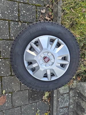 Biete Sommer-Kompletträder für WoMo, Laufleistung 1300 km