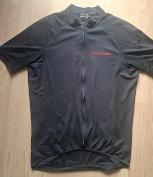 Radtrikot Northwave schwarz 