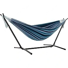 Hängematte mit Gestell