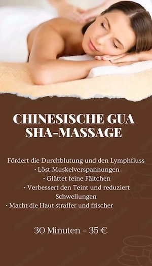 Entspanne bei Massagen mit Sandrine 