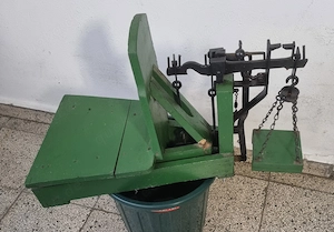 Eine Antike Waage in einem guten Zustand 