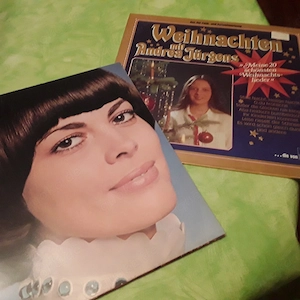 Langspielplatte Mireille Mathieux