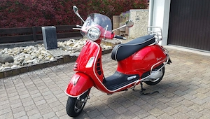Vespa GTS - Hpe -