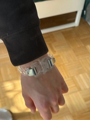 Ein neues Armband 