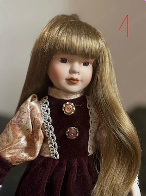 Sammler Puppen zu Verlaufen 