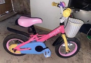 Kinderfahrrad Mädchen 