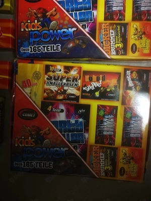 Biete für Kindergeburtstage etwas Leuchtendes für den Abend 