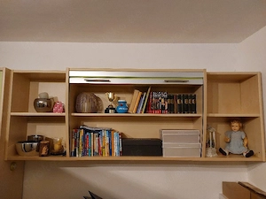 Hängeschrank- regal, sehr gut erhalten,  VB 