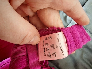    Getragene Hunkemöller BHs   mit besonderem Reiz    Bild 3