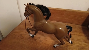 Barbie-Pferd + Zubehör