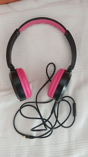 JB System Kopfhörer rosa