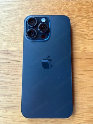 iPhone 15 Pro Max, Blue Titanium, 256 GB