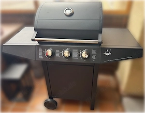 3 Brenner Gasgrill 