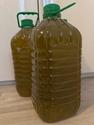 Kaltgepresstes Olivenöl aus Marokko (5 Liter) - direkt von Familienproduktion