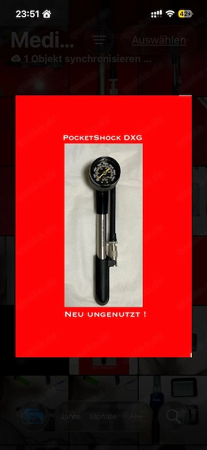 Topeak Pocket Schock DXG