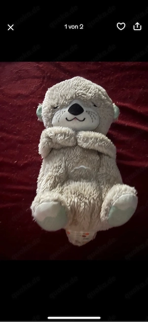 schlummer Otter Kuscheltier