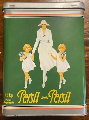 Werbeblechdose Persil