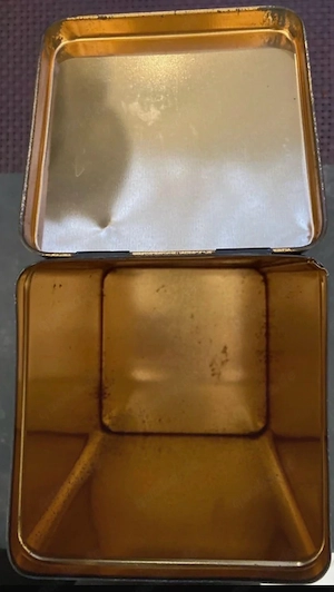 Werbeblechdose Vaillant s Geyser Bild 3