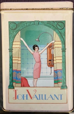 Werbeblechdose Joh. Vaillant