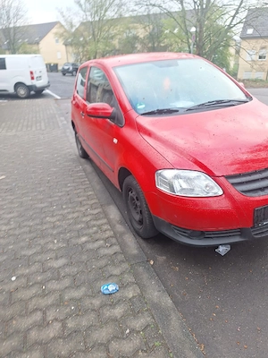 VW Fox 3 türer